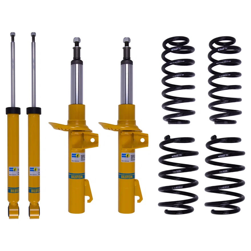 Bilstein 46-184412, B12 (Pro-Kit) Front and Rear Suspension Kit for Volkswagen Passat