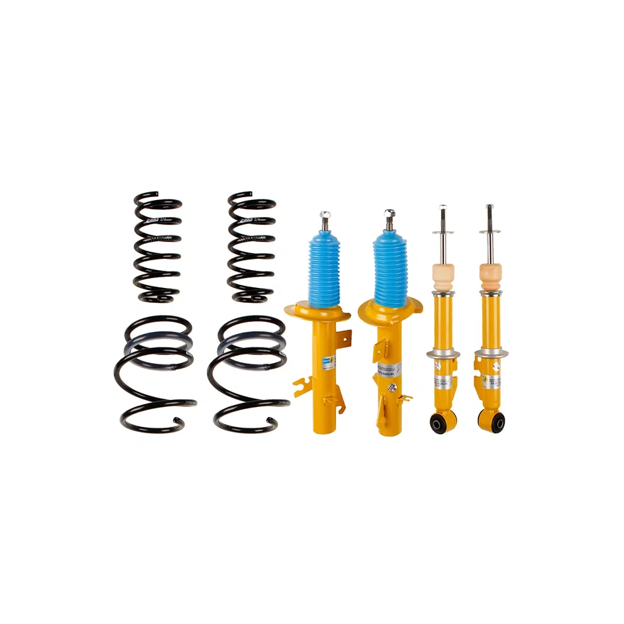Bilstein 46-180452, B12 (Pro-Kit) Front and Rear Suspension Kit for Mini Cooper