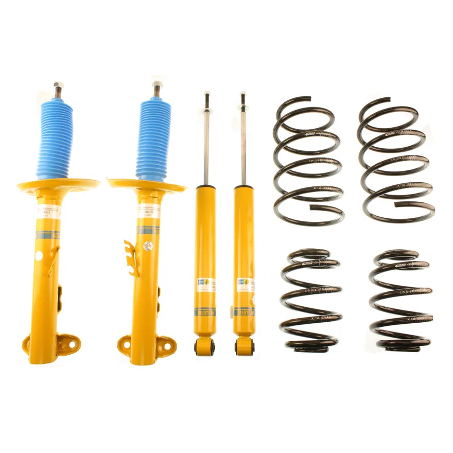 Bilstein 46-000736, B12 (Pro-Kit) Front and Rear Suspension Kit for BMW