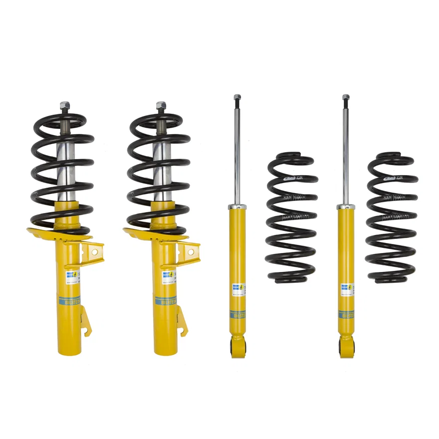 Bilstein 46-259349, B12 (Pro-Kit) Front and Rear Suspension Kit for Volkswagen CC
