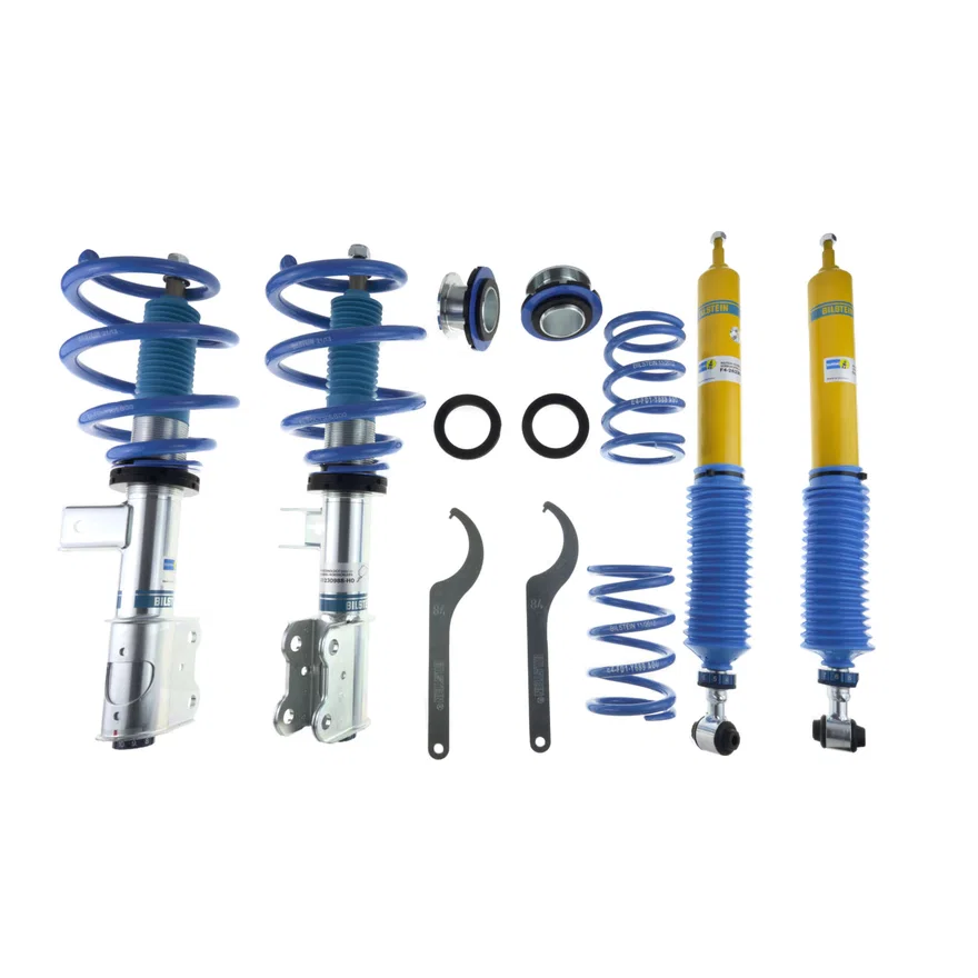 Bilstein 48-230971, B16 (PSS10) Front and Rear Suspension Kit for Mercedes-Benz
