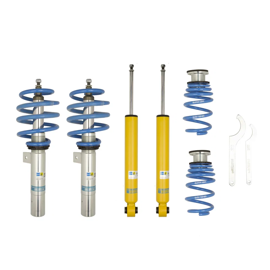 Bilstein 47-244412, B14 (PSS) Front and Rear Suspension Kit for Mini Cooper