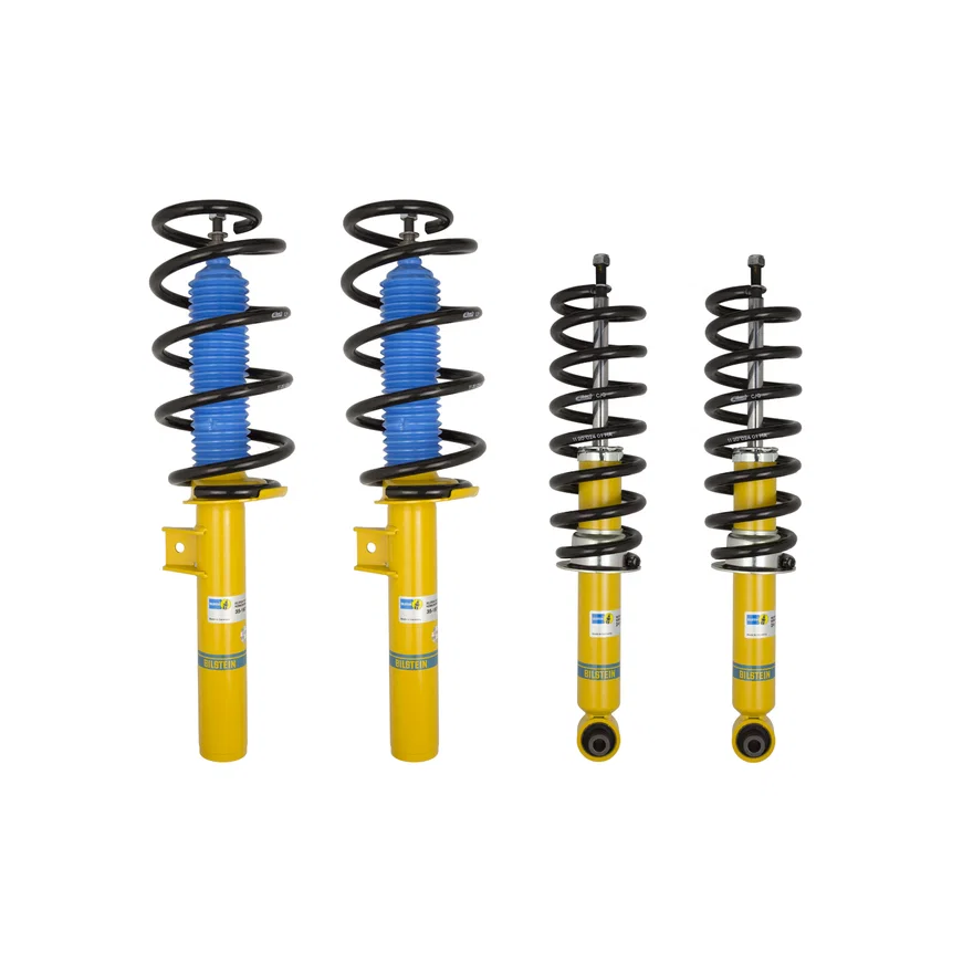 Bilstein 46-257697, B12 (Pro-Kit) Front and Rear Suspension Kit for BMW