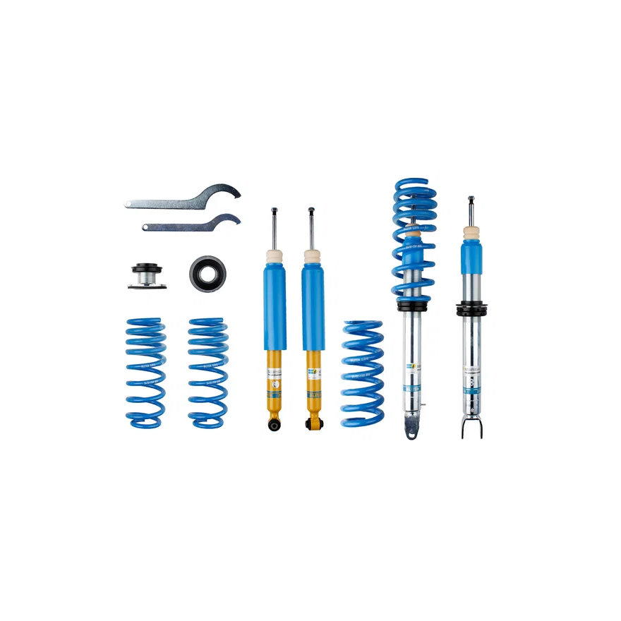 Bilstein 47-258037, B14 (PSS) Front and Rear Suspension Kit for Mercedes-Benz
