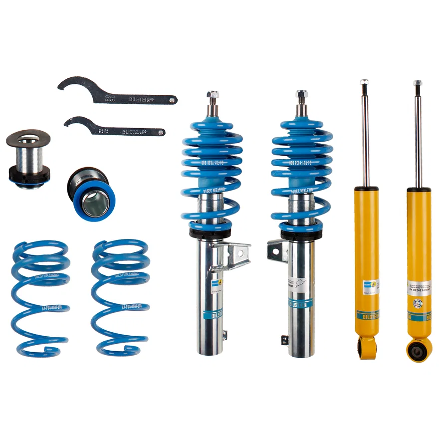 Bilstein 47-138896, B14 (PSS) Front and Rear Suspension Kit for Audi