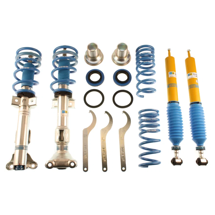 Bilstein 48-141147, B16 (PSS10) Front and Rear Suspension Kit for Mercedes-Benz