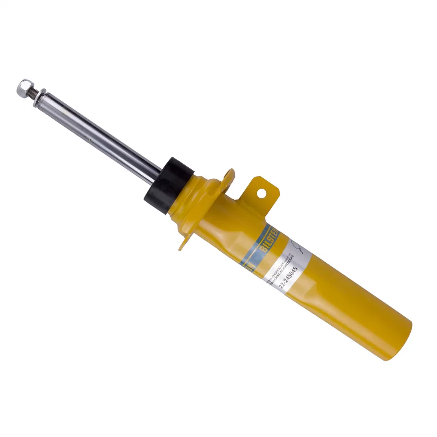 Bilstein 22-245045, B8 Performance Plus Front Left Suspension Strut Assembly for Mini Cooper
