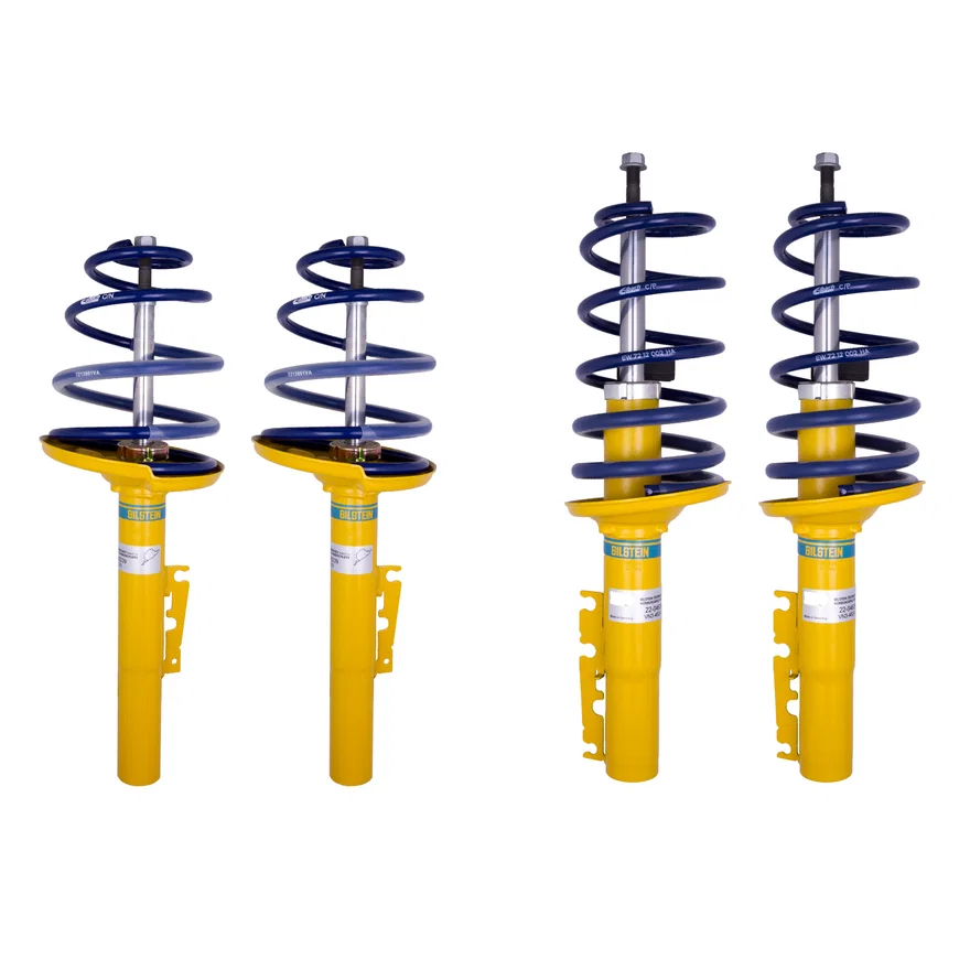 Bilstein 46-193803, B12 (Pro-Kit) Front and Rear Suspension Kit for Porsche Boxster