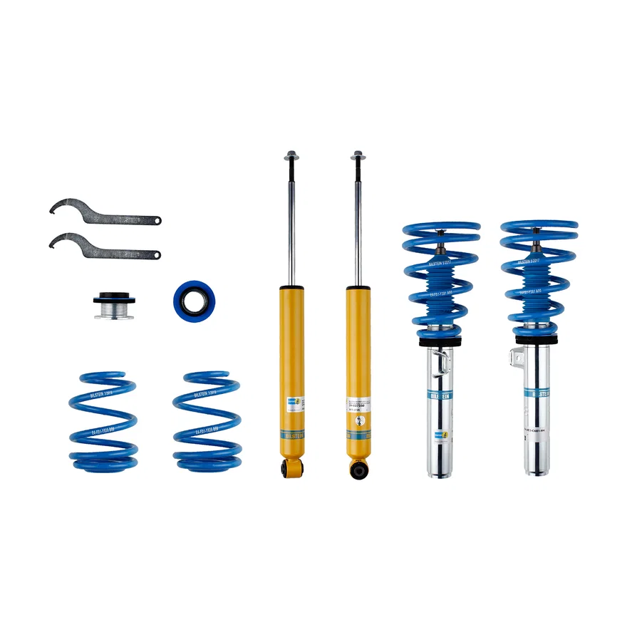Bilstein 47-249134, B14 (PSS) Front and Rear Suspension Kit for BMW