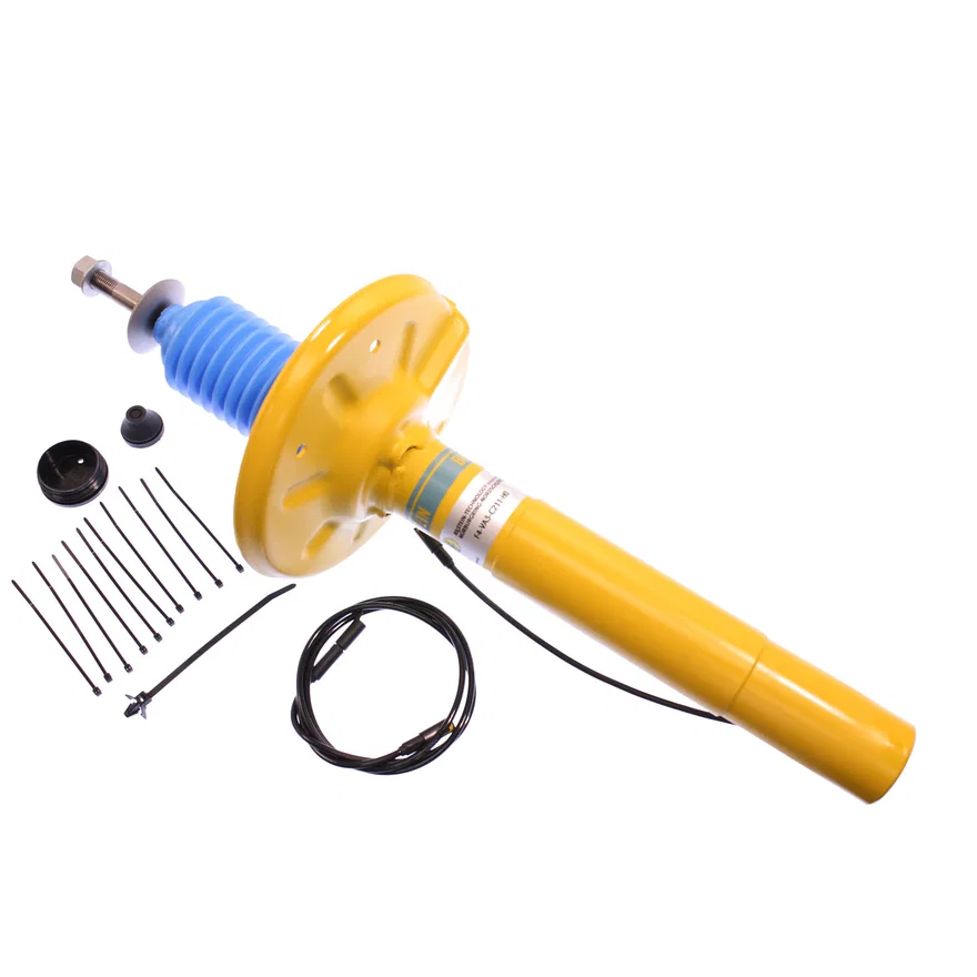 Bilstein 35-122111, B6 Performance (DampTronic) Front Suspension Strut Assembly for Porsche
