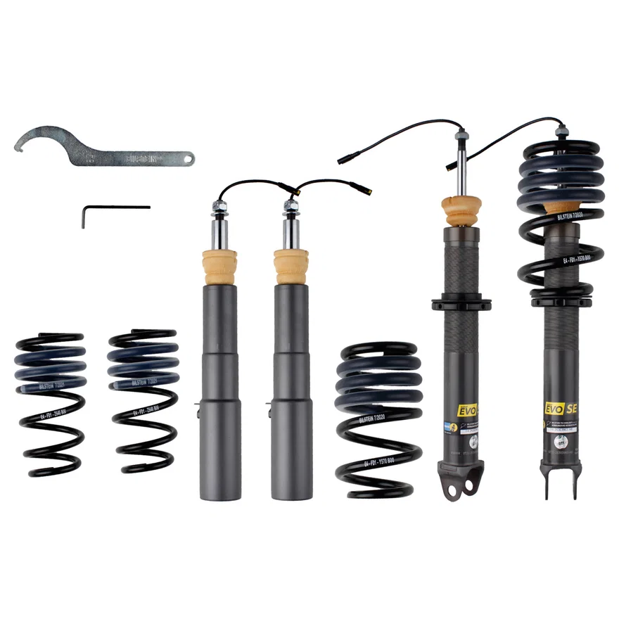 Bilstein 49-320657, EVO SE Front and Rear Suspension Kit for Porsche 911
