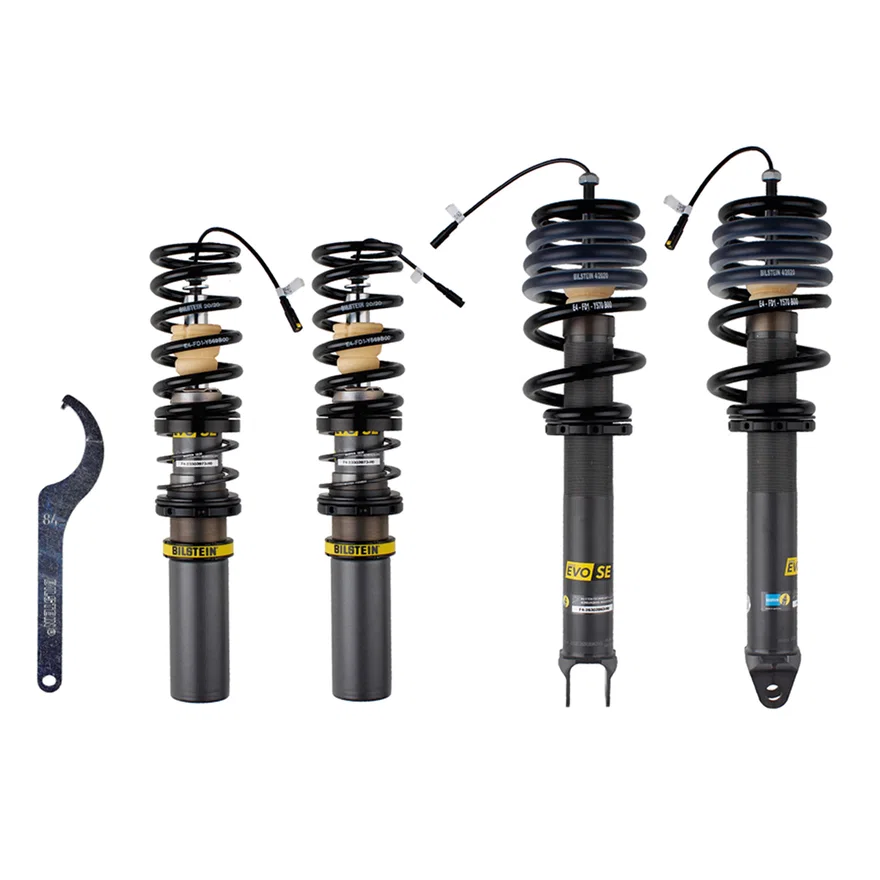 Bilstein 49-303940, EVO SE Front and Rear Suspension Kit for Porsche 911