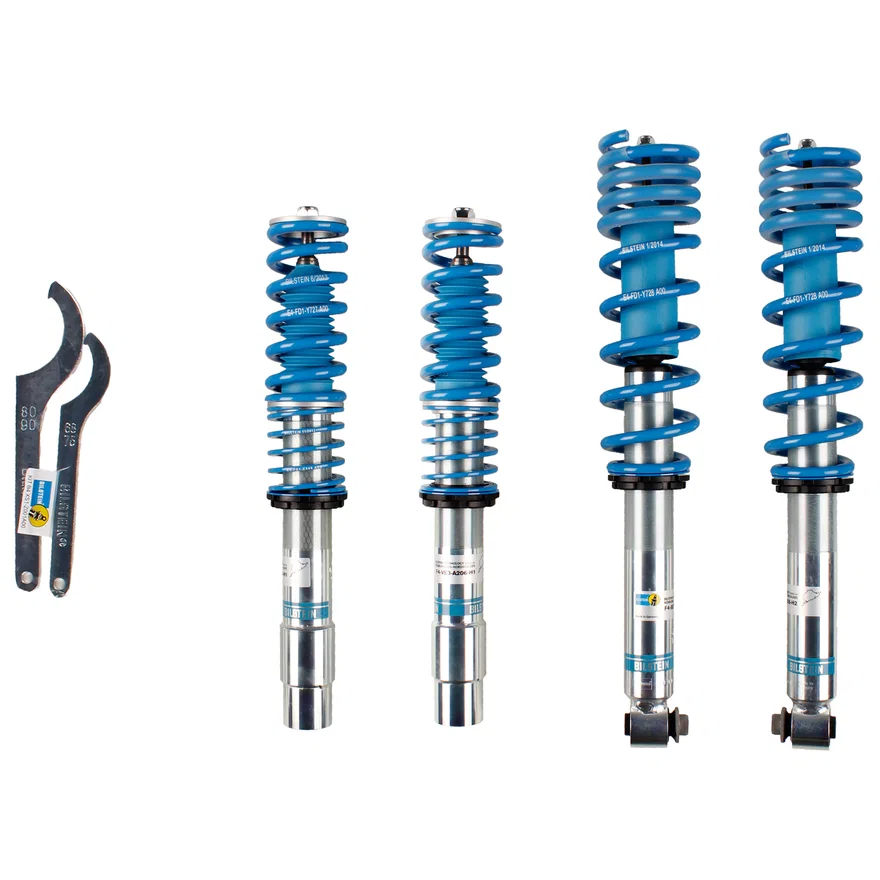 Bilstein 47-100763, B14 (PSS) Front and Rear Suspension Kit for BMW