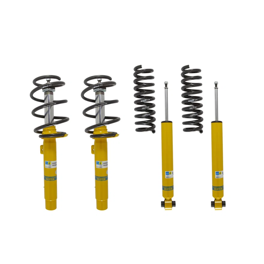 Bilstein 46-223678, B12 (Pro-Kit) Front and Rear Suspension Kit for BMW