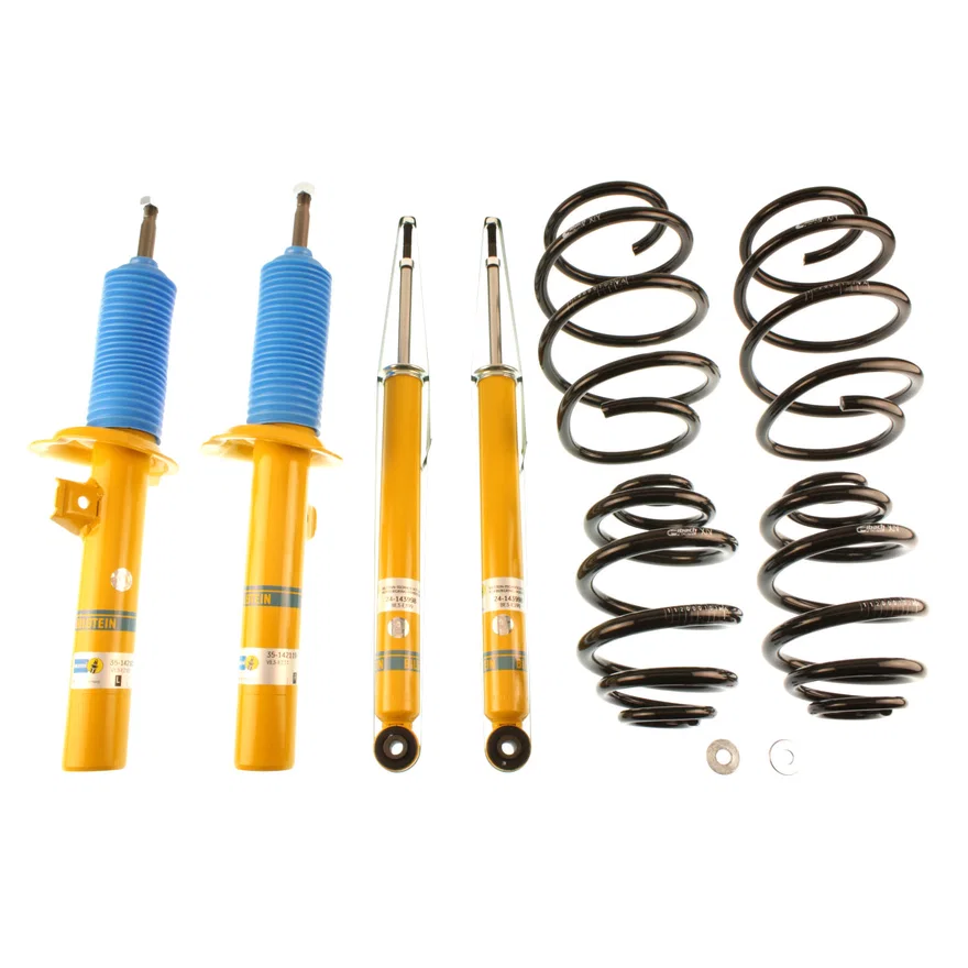 Bilstein 46-000613, B12 (Pro-Kit) Front and Rear Suspension Kit for BMW M3