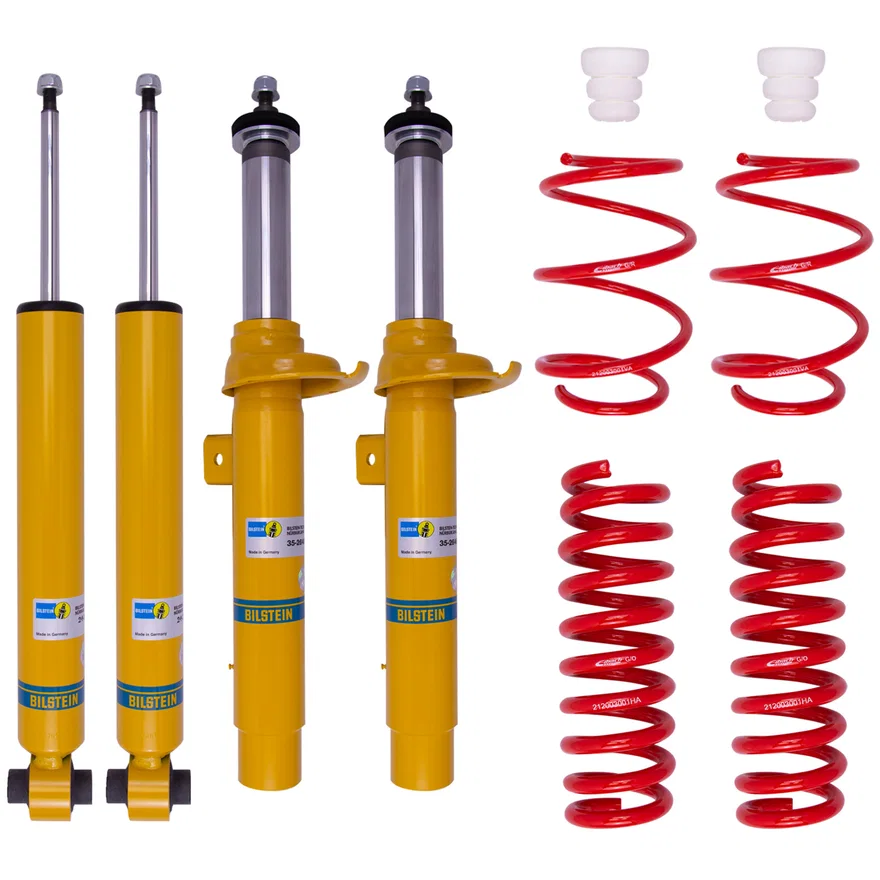 Bilstein 46-237569, B12 (Sportline) Front and Rear Suspension Kit for BMW
