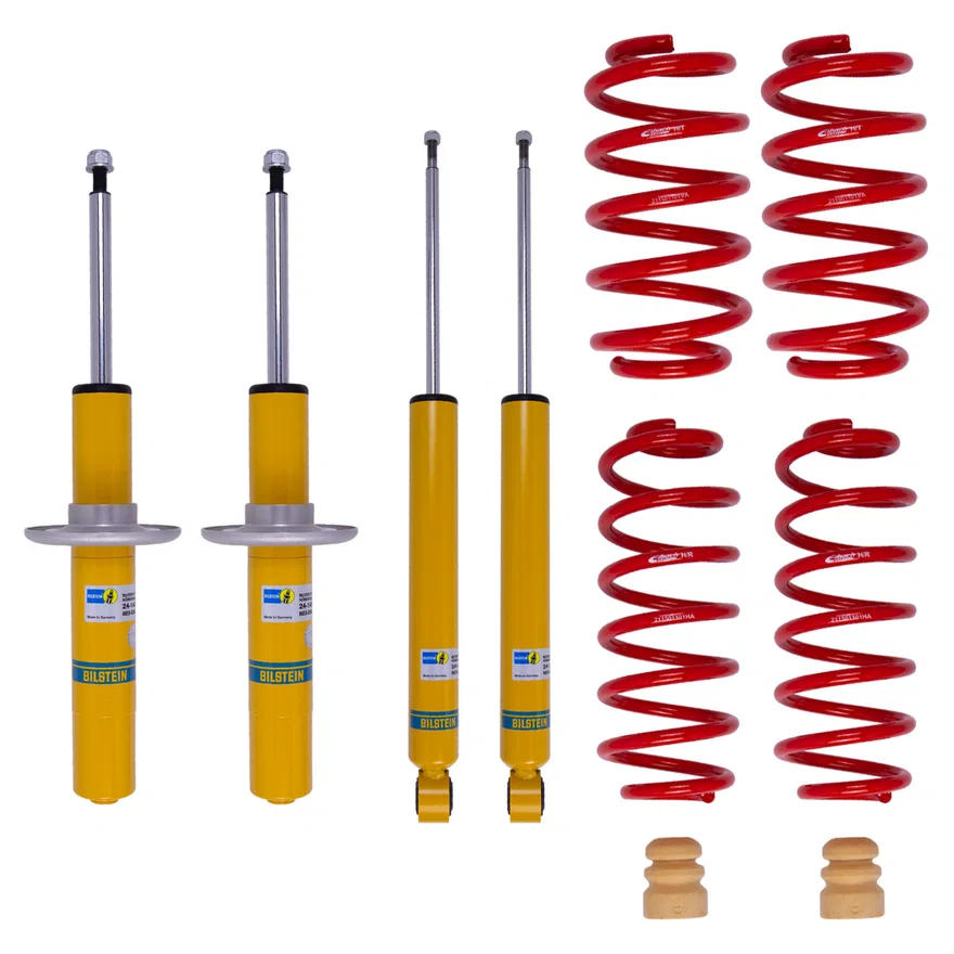 Bilstein 46-183521, B12 (Sportline) Front and Rear Suspension Kit for Audi