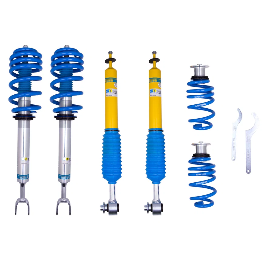 Bilstein 47-116573, B14 (PSS) Front and Rear Suspension Kit for Audi