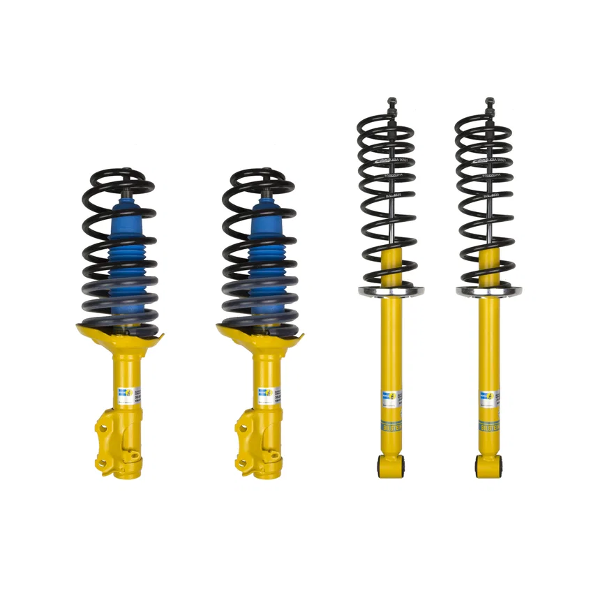 Bilstein 46-189967, B12 (Pro-Kit) Front and Rear Suspension Kit for Volkswagen