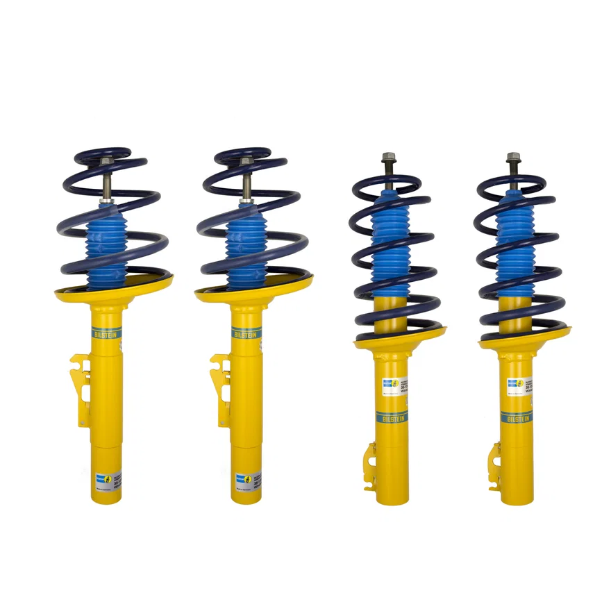 Bilstein 46-190673, B12 (Pro-Kit) Front and Rear Suspension Kit for Porsche Boxster
