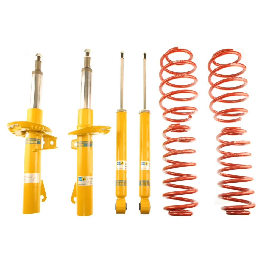 Bilstein 46-183804, B12 (Sportline) Front and Rear Suspension Kit for Volkswagen Jetta