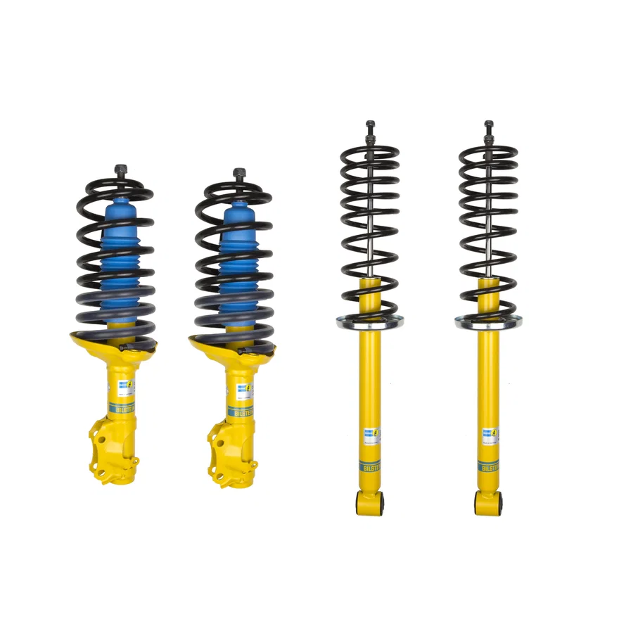 Bilstein 46-189950, B12 (Pro-Kit) Front and Rear Suspension Kit for Volkswagen Golf