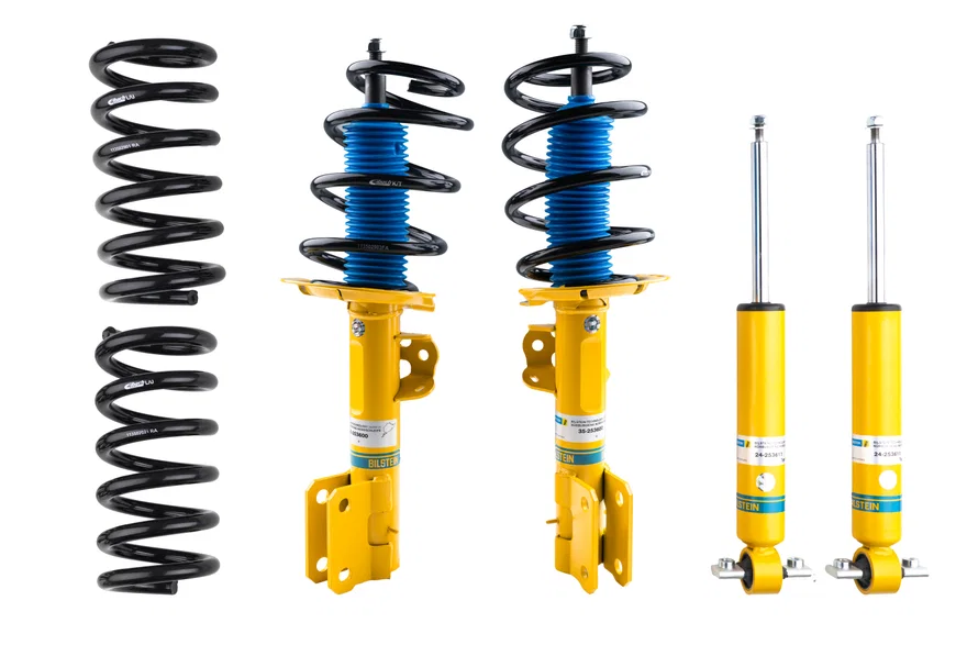 Bilstein 46-281777, B12 (Pro-Kit) Front and Rear Suspension Kit for Ford Mustang