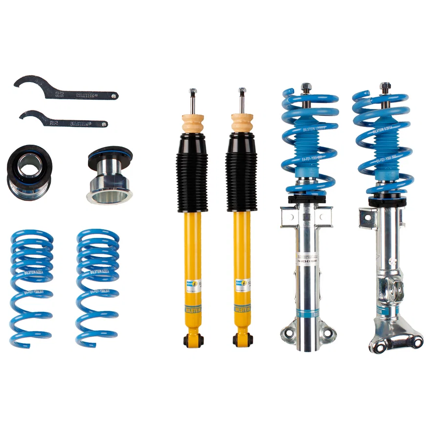 Bilstein 47-141179, B14 (PSS) Front and Rear Suspension Kit for Mercedes-Benz
