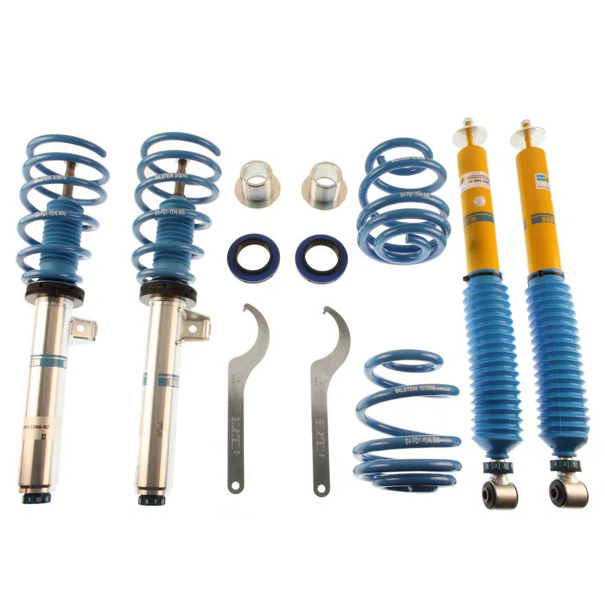 Bilstein 48-126687, B16 (PSS10) Front and Rear Suspension Kit for BMW M3