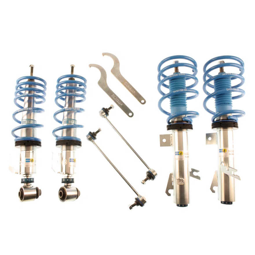 Bilstein 48-153720, B16 (PSS10) Front and Rear Suspension Kit for Mini Cooper