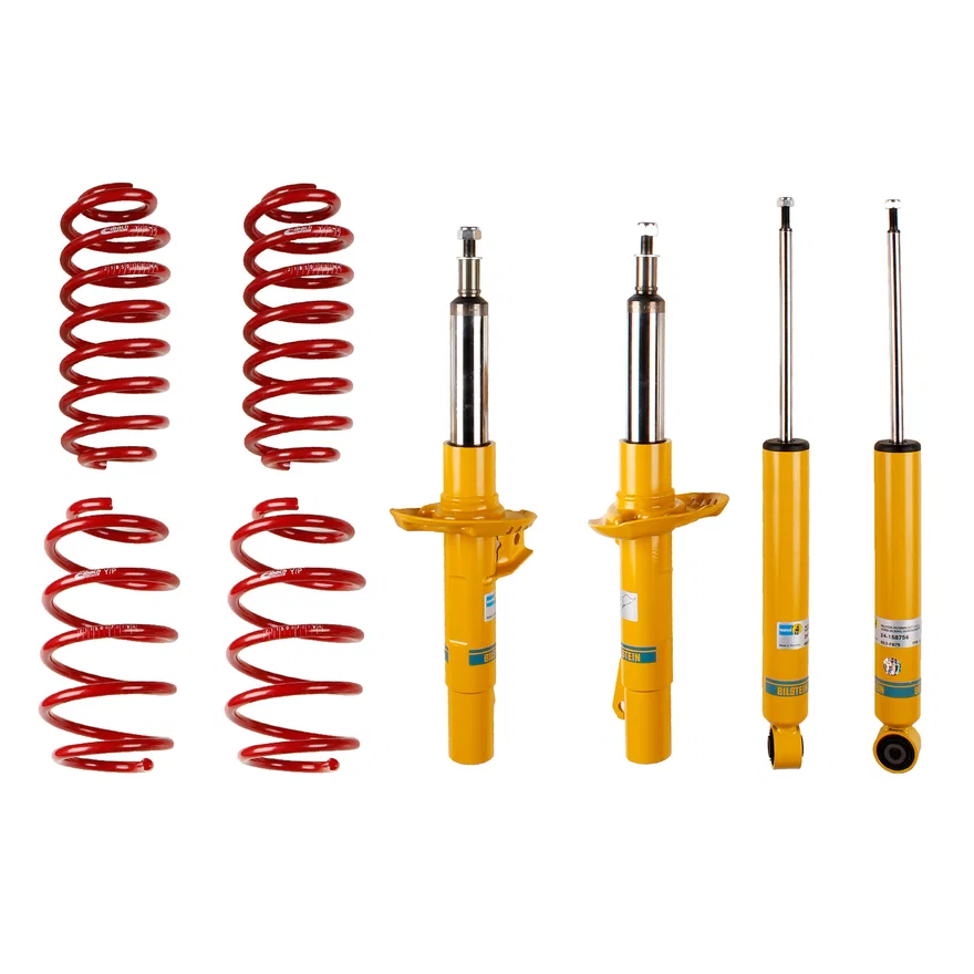Bilstein 46-183811, B12 (Sportline) Front and Rear Suspension Kit for Volkswagen Jetta