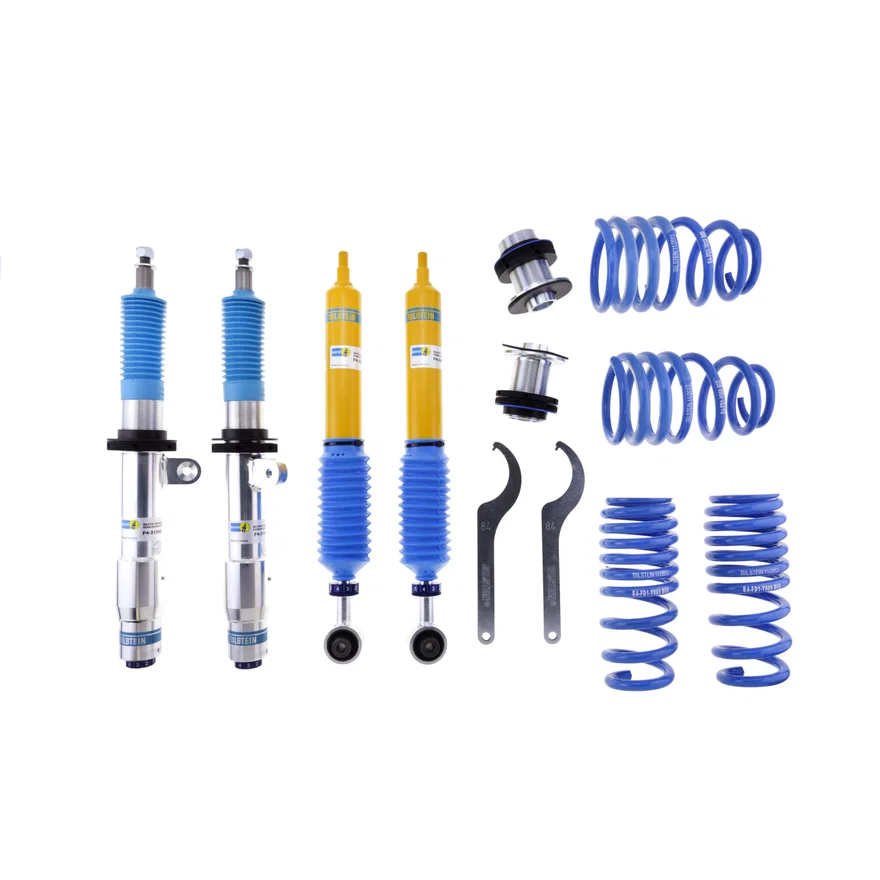 Bilstein 48-244091, B16 (PSS10) Front and Rear Suspension Kit for BMW