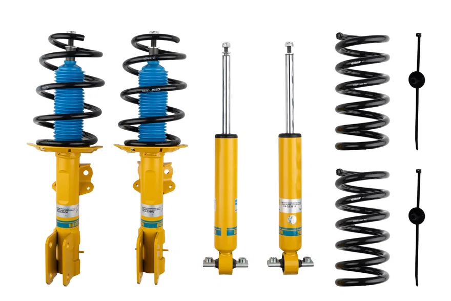 Bilstein 46-281760, B12 (Pro-Kit) Front and Rear Suspension Kit for Ford Mustang