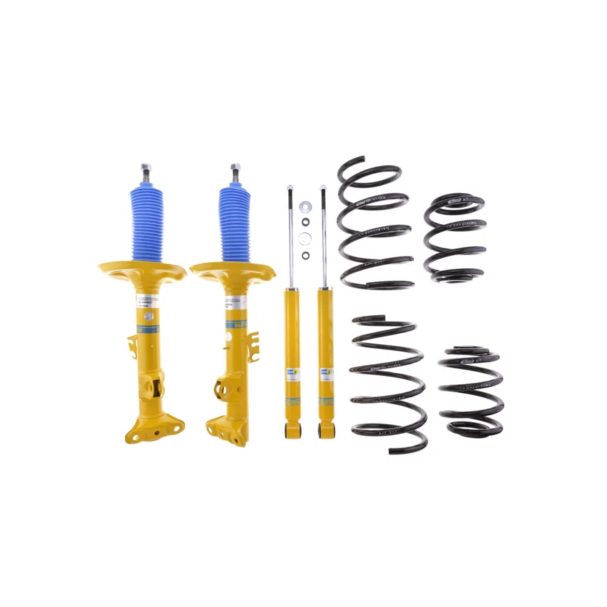 Bilstein 46-189493, B12 (Pro-Kit) Front and Rear Suspension Kit for BMW Z3