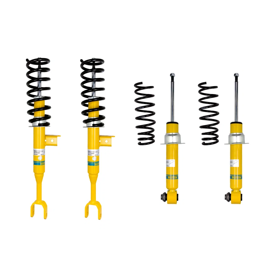 Bilstein 46-257703, B12 (Pro-Kit) Front and Rear Suspension Kit for BMW