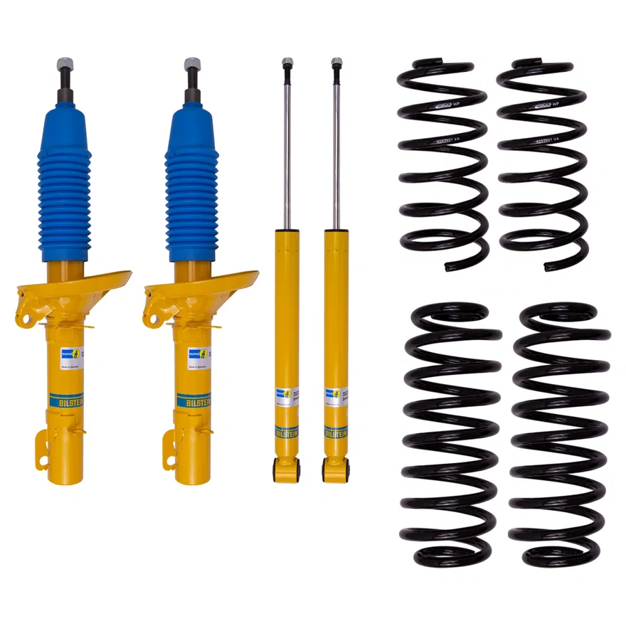 Bilstein 46-000361, B12 (Pro-Kit) Front and Rear Suspension Kit for Volkswagen Beetle
