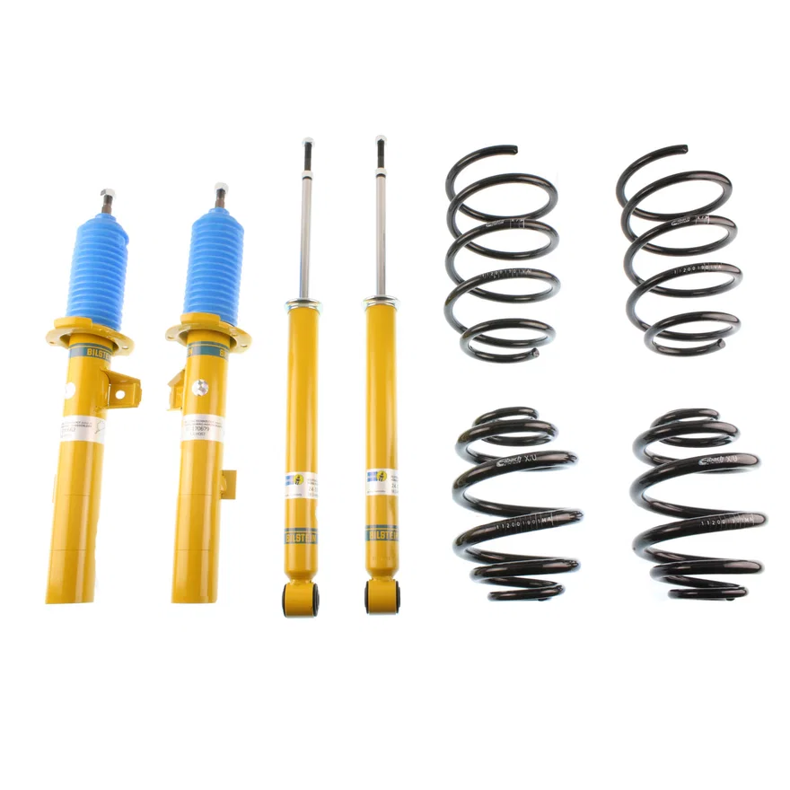 Bilstein 46-181268, B12 (Pro-Kit) Front and Rear Suspension Kit for BMW Z4
