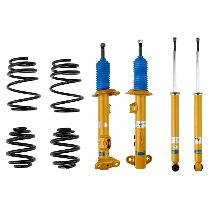 Bilstein 46-000033, B12 (Pro-Kit) Front and Rear Suspension Kit for BMW Z4