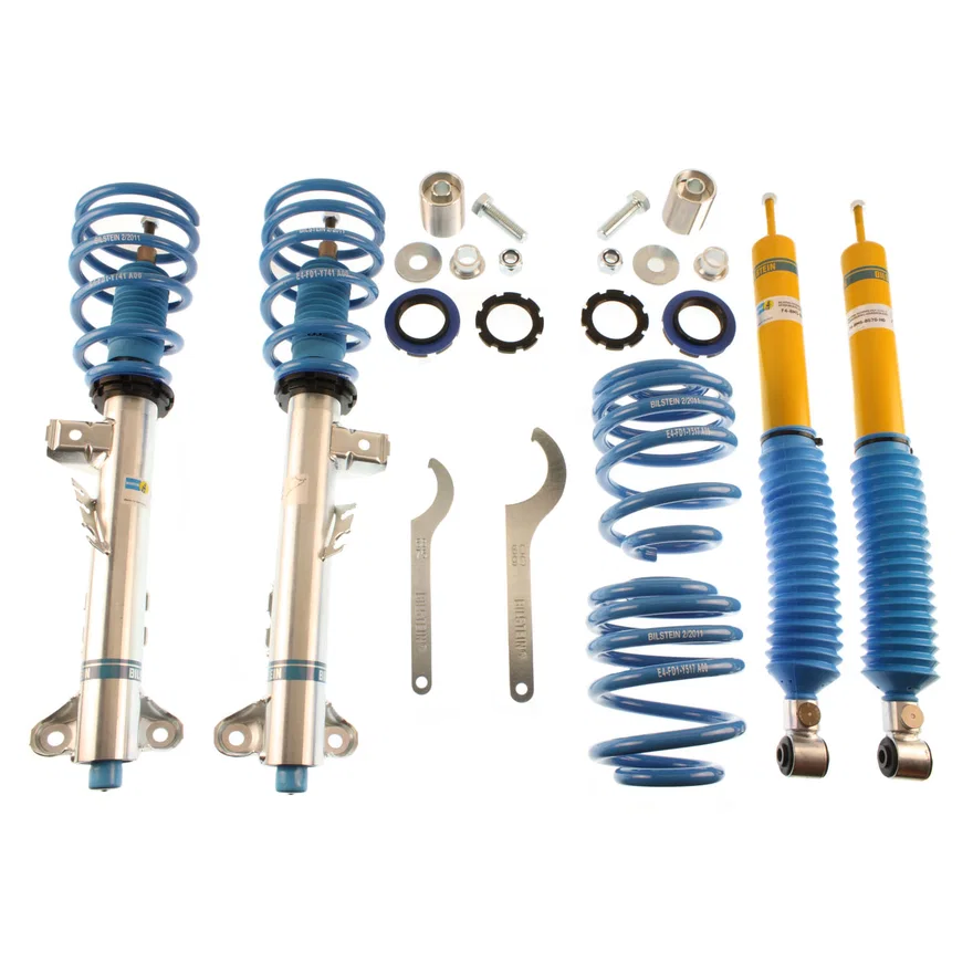 Bilstein 48-115674, B16 (PSS9) Front and Rear Suspension Kit for BMW M3