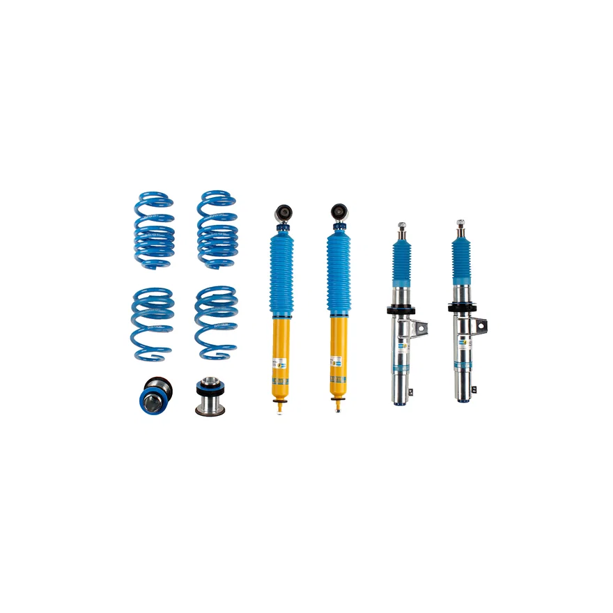 Bilstein 48-230032, B16 (PSS10) Front and Rear Suspension Kit for Volkswagen