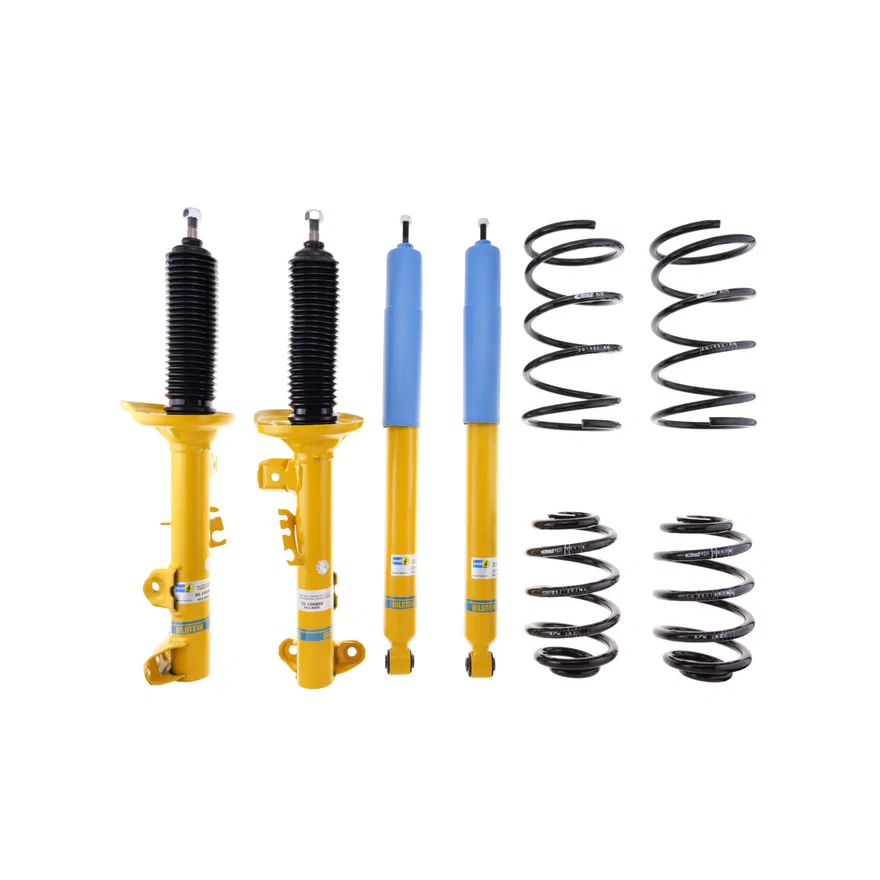 Bilstein 46-242754, B12 (Pro-Kit) Front and Rear Suspension Kit for BMW M3