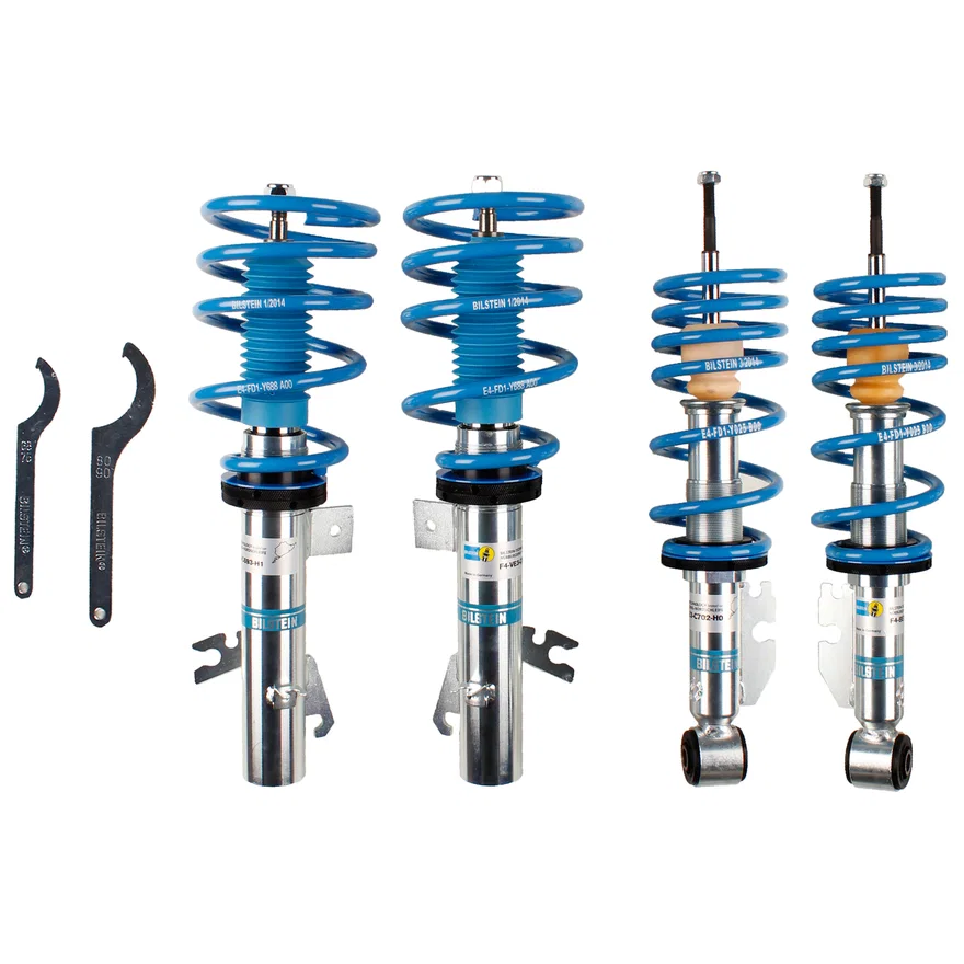Bilstein 47-126916, B14 (PSS) Front and Rear Suspension Kit for Mini Cooper