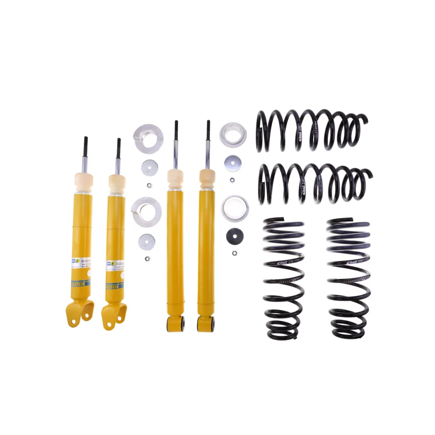 Bilstein 46-190338, B12 (Pro-Kit) Front and Rear Suspension Kit for Mazda RX-8