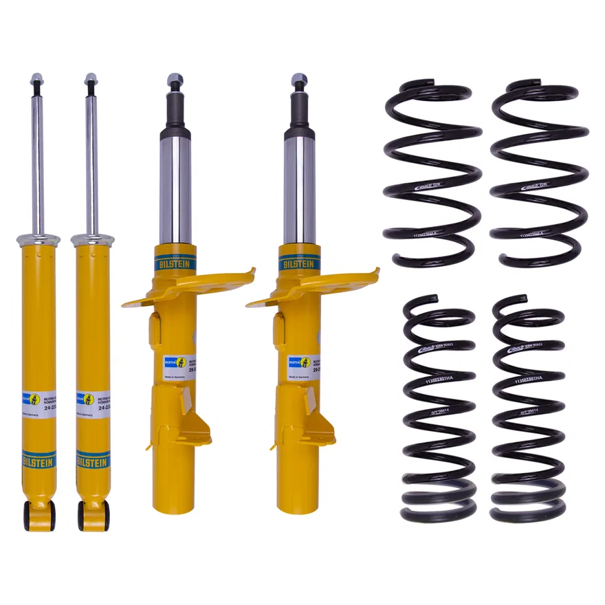 Bilstein 46-276681, B12 (Pro-Kit) Front and Rear Suspension Kit for Ford Focus