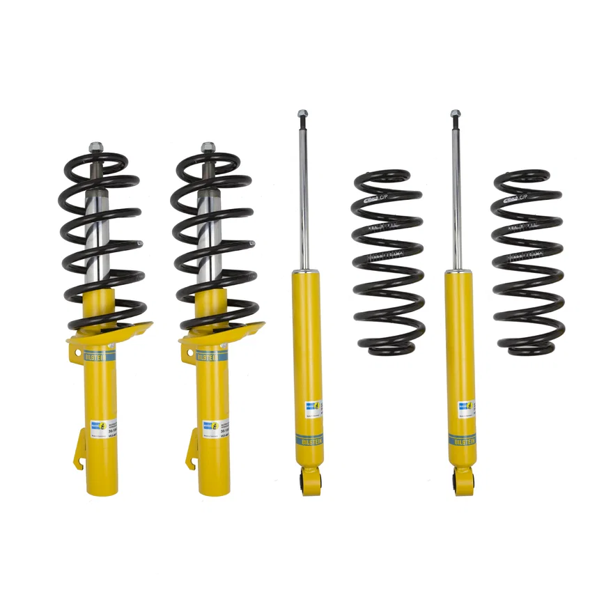 Bilstein 46-258137, B12 (Pro-Kit) Front and Rear Suspension Kit for Audi Q3 Quattro
