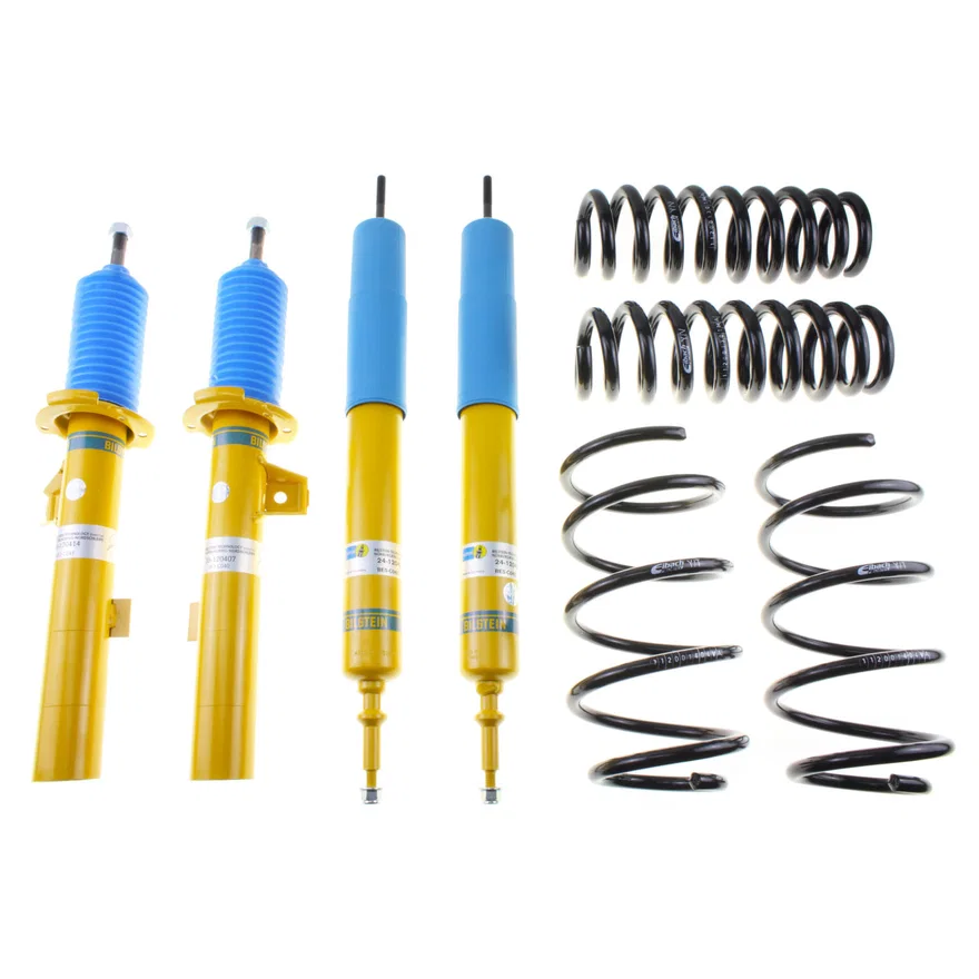 Bilstein 46-180568, B12 (Pro-Kit) Front and Rear Suspension Kit for BMW