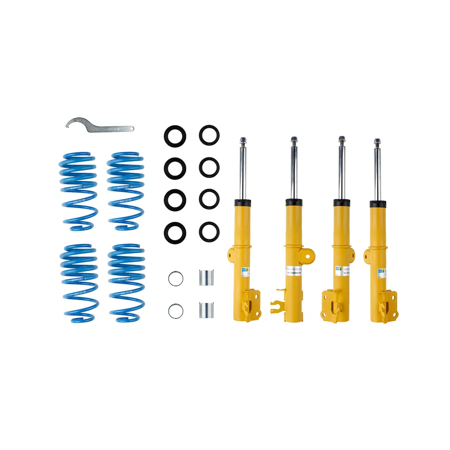 Bilstein 47-259751, B14 (PSS) Front and Rear Suspension Kit for Fiat 500X