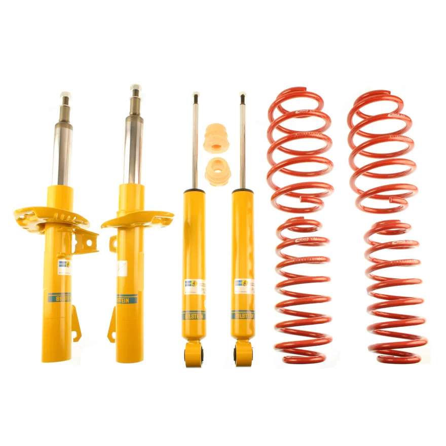 Bilstein 46-188069, B12 (Sportline) Front and Rear Suspension Kit for Volkswagen
