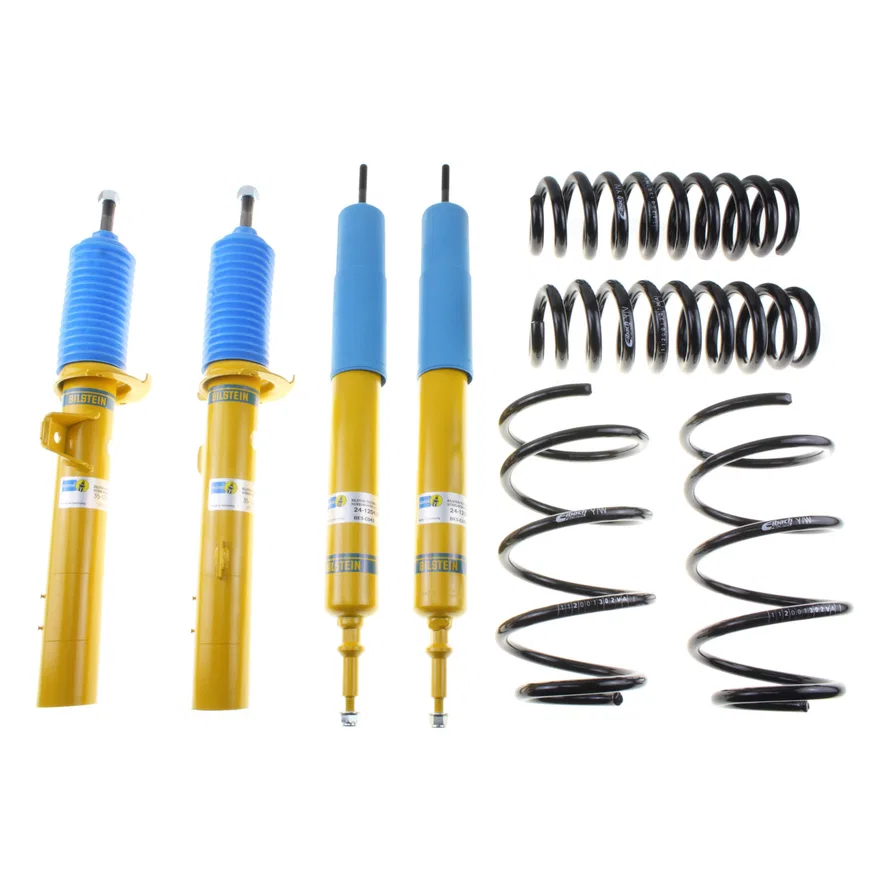 Bilstein 46-180650, B12 (Pro-Kit) Front and Rear Suspension Kit for BMW