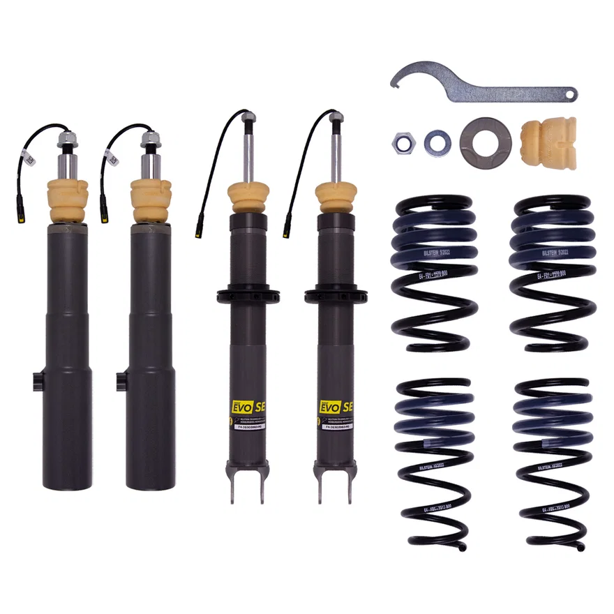 Bilstein 49-300581, EVO SE Front and Rear Suspension Kit for Porsche 911